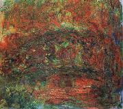 the japanese bridge, Claude Monet